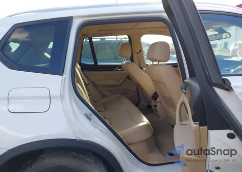 2016 BMW X3 xDrive28I из США, поврежденный, VIN 5UXWX9C52G0D86451